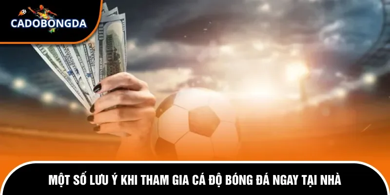 Tại Sao Cá Độ Bóng Đá Luôn Thua Và Giải Đáp Chi Tiết  3 Những lưu ý quan trọng trước khi xuống tiền cá độ