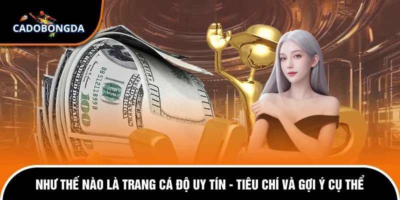 Như Thế Nào Là Trang Cá Độ Uy Tín - Tiêu Chí Và Gợi Ý Cụ Thể 14 Như thế nào là trang cá độ uy tín